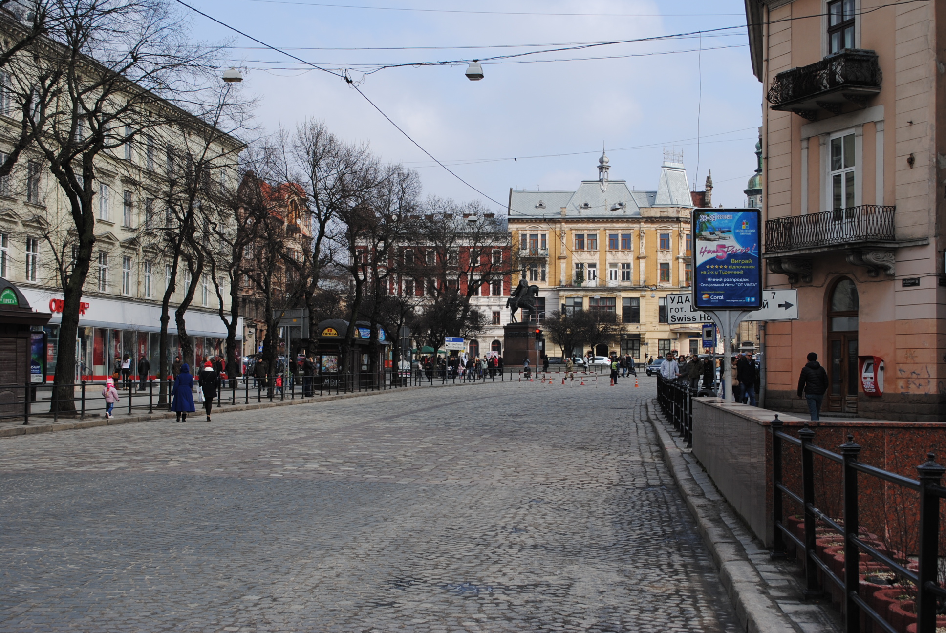 старинный центр Львова, квартиру во Львове